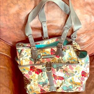 Lily bloom purse